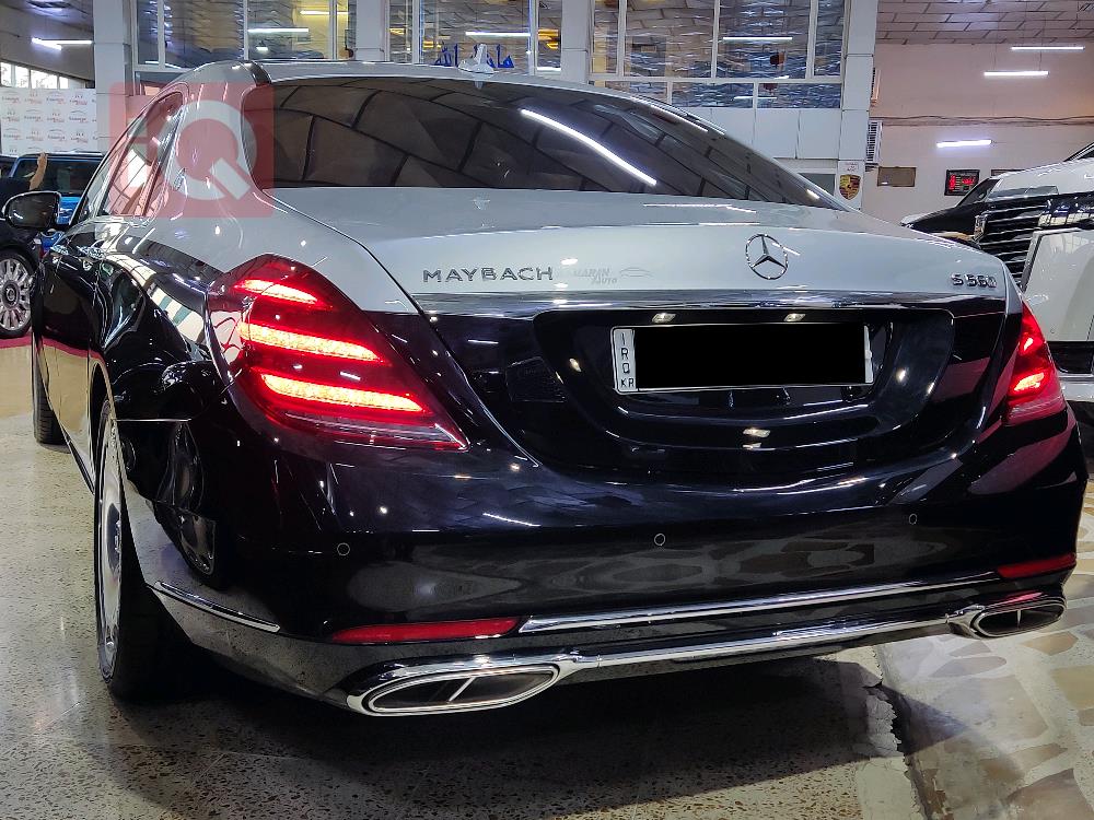 مێرسێدس بێنز S-Class مایباخ